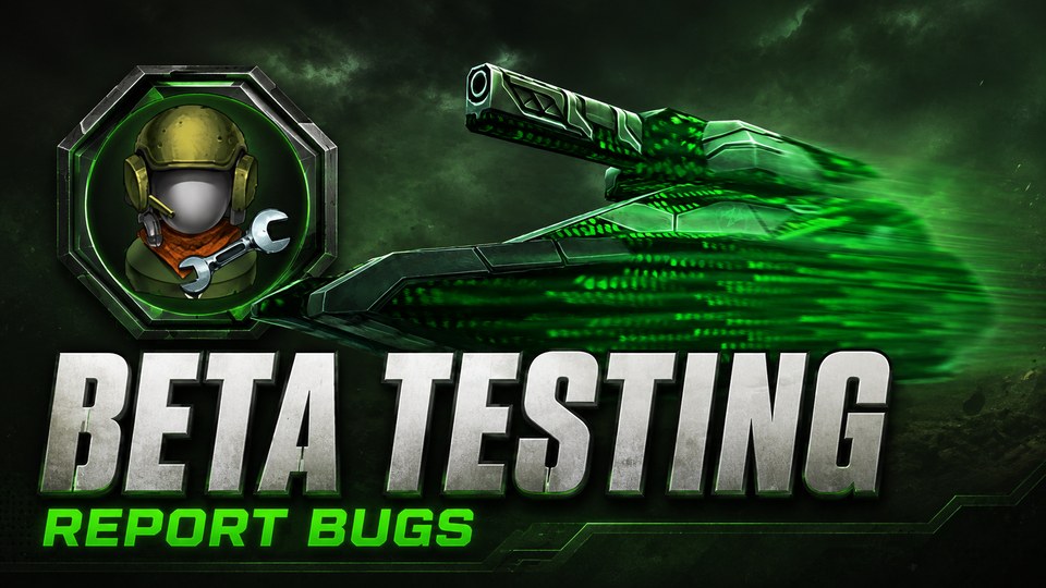 Prime Tanki beta testing announcement